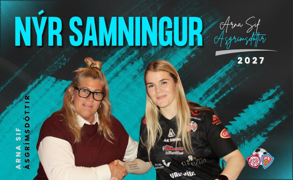 Arna Sif Ásgrímsdóttir gengur til liðs við Þór/KA