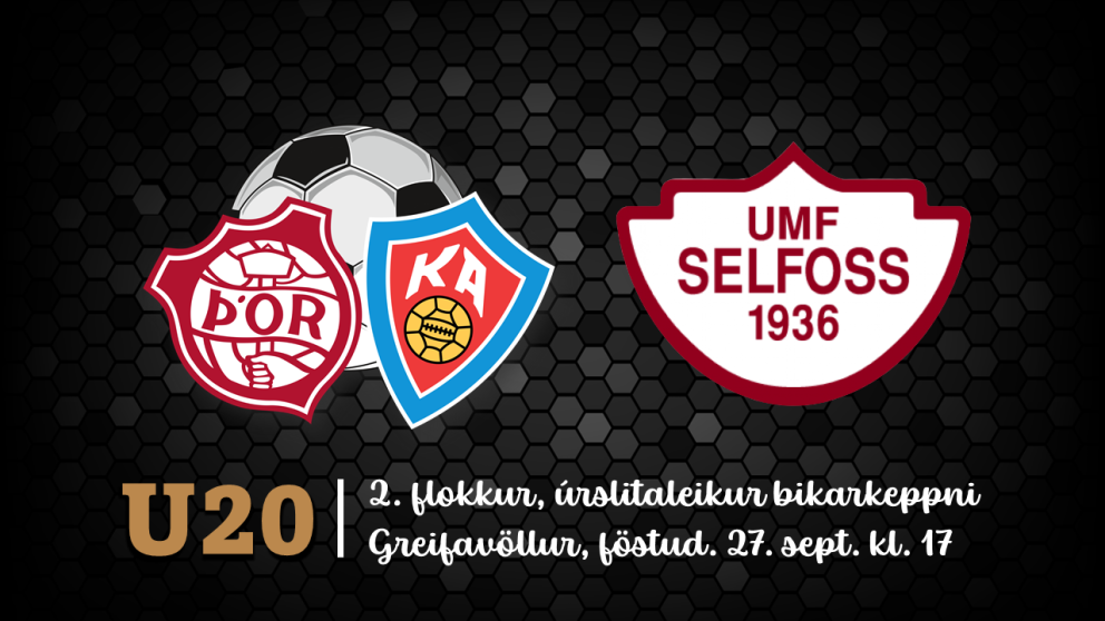 Úrslitaleikur bikarkeppni 2. flokks í dag