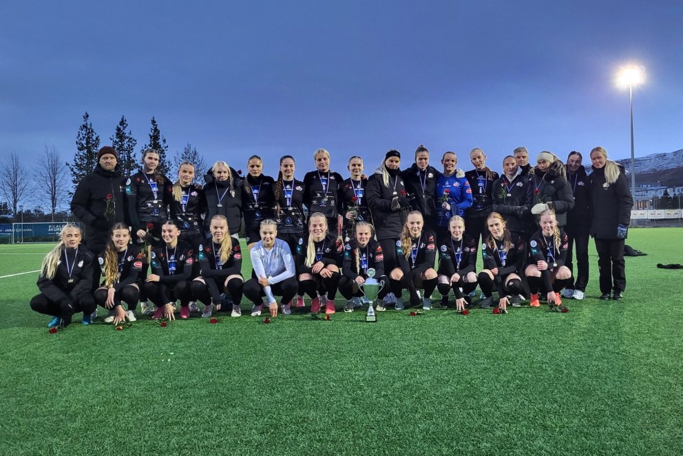 Íslands- og bikarmeistarar í 2. flokki U20, Þór/KA/Völsungur/Tindastóll/Hvöt/Kormákur. Sjá nafnalist…