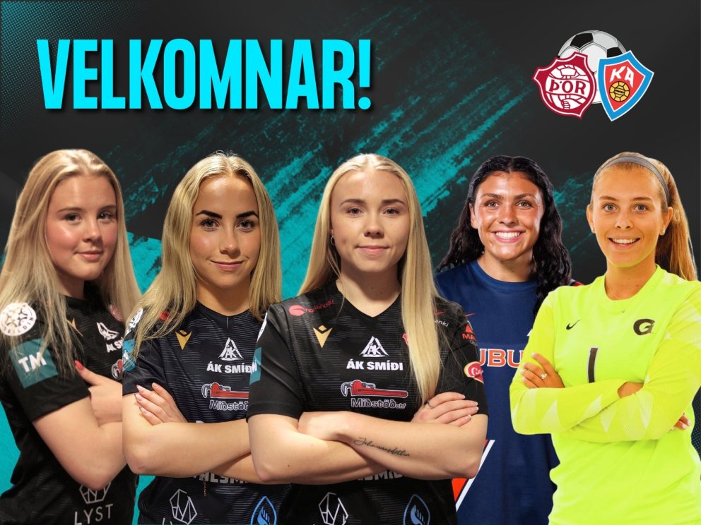 Birgitta Rún Finnbogadóttir, Elísa Bríet Björnsdóttir, María Dögg Jóhannesdóttir, Erin Fleury og All&hellip;