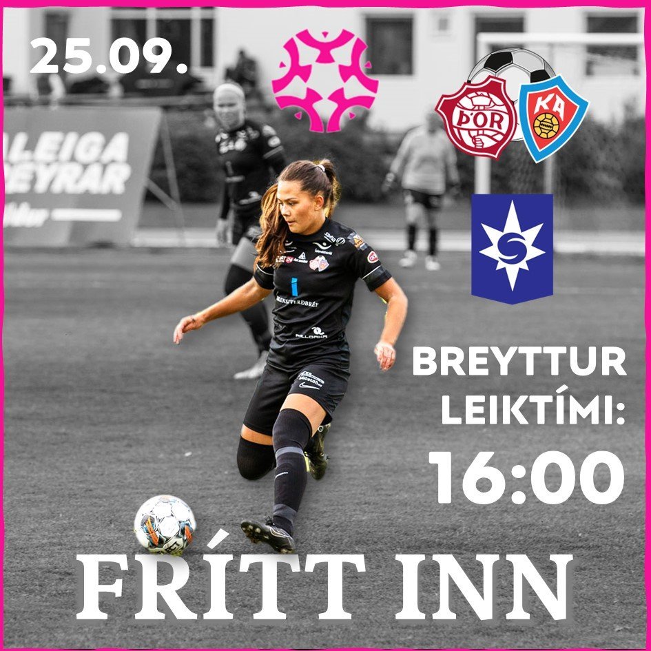 Þór/KA-Stjarnan - FRESTAÐ
