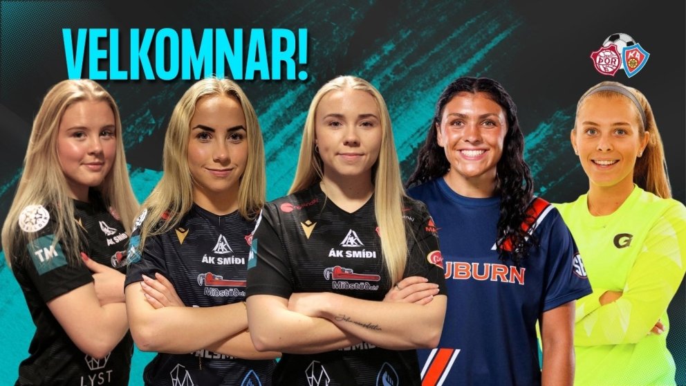 Birgitta Rún Finnbogadóttir, Elísa Bríet Björnsdóttir, María Dögg Jóhannesdóttir, Erin Flurey og All&hellip;