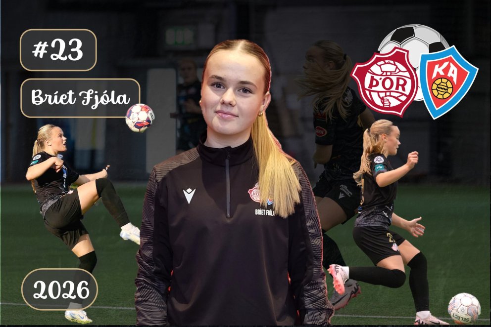 Bríet Fjóla Bjarnadóttir (2010) hefur skrifað undir sinn fyrsta samning við Þór/KA.