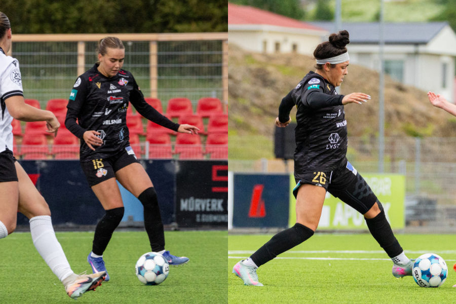 Bríet Jóhannsdóttir og Erin Flurey skoruðu fyrir Þór/KA gegn Stjörnunni, en það dugði ekki til því S&hellip;