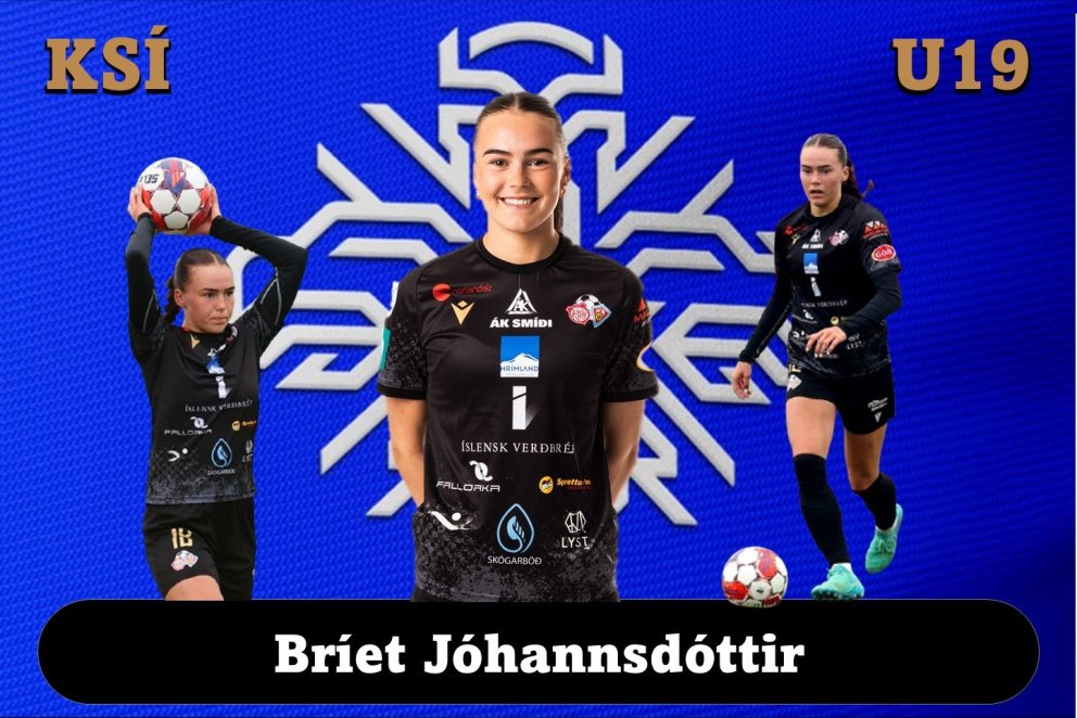 Landsliðsval: Ein frá Þór/KA í U19 og tvær í U15