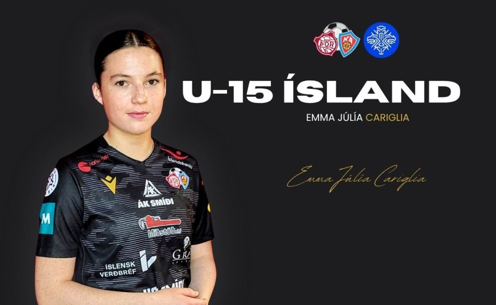 U15 landslið: Emma Júlía í hóp sem fer til Englands