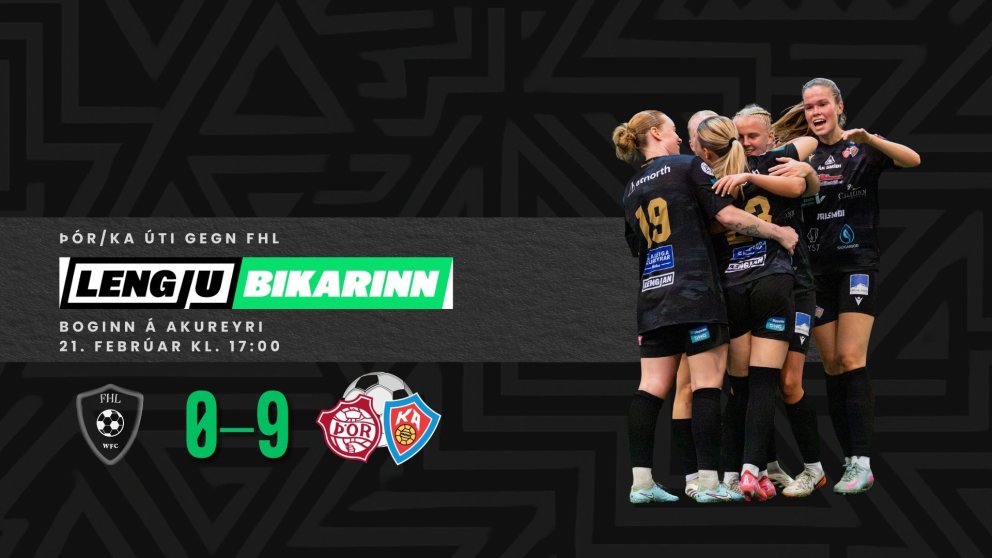 Lengjubikarinn: Hulda Ósk með þrennu í sigri á FHL