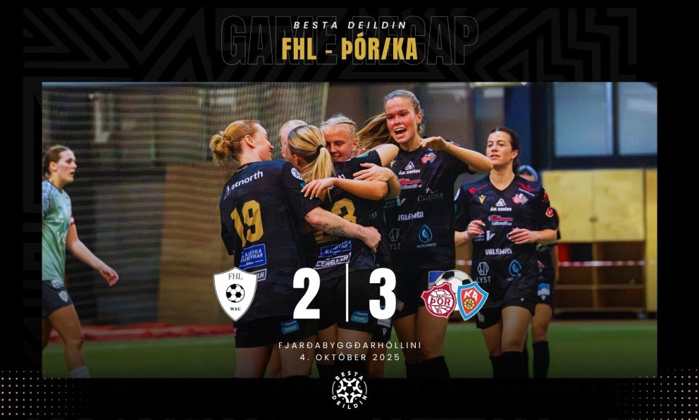 Besta deildin: Sigur á FHL í næstsíðasta leik