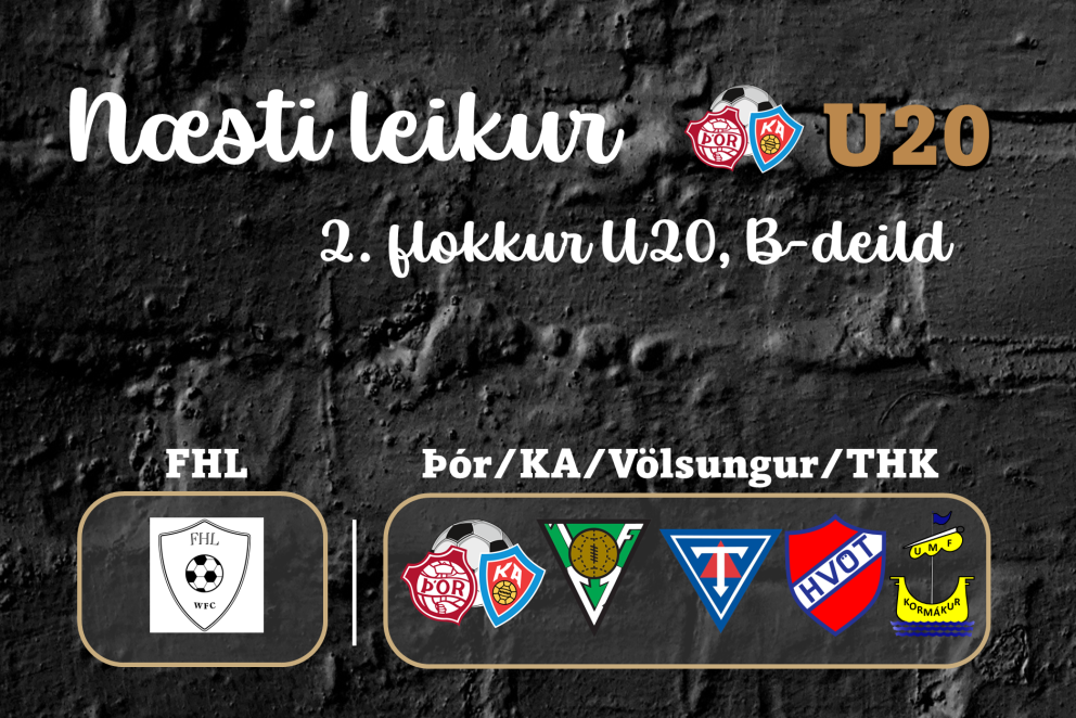 U20: Fyrsti leikur hjá okkar liði í B-deildinni