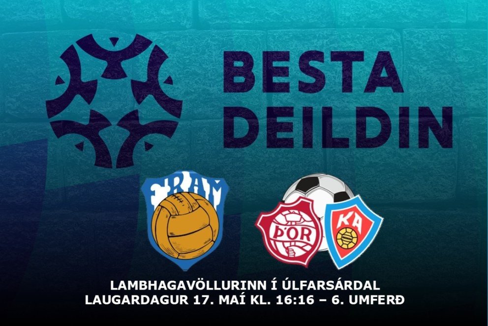 Besta deildin: Þór/KA sækir Fram heim á morgun