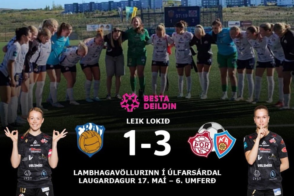 Besta deildin: Þrjú falleg mörk og sanngjarn sigur