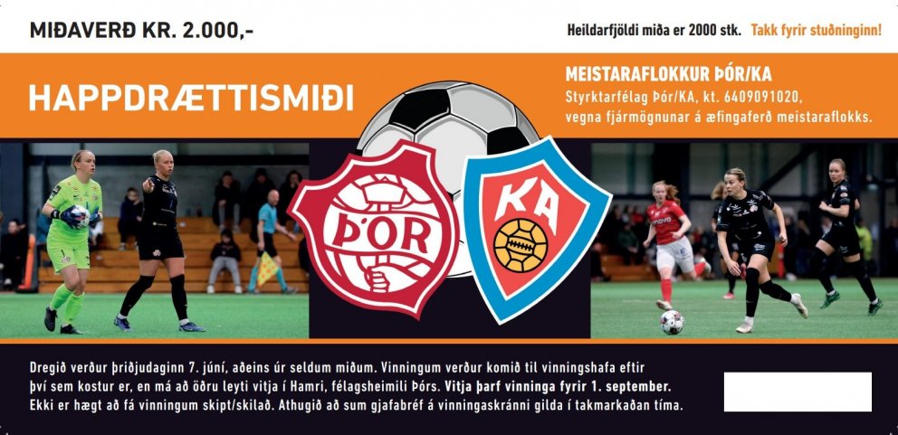 Happdrætti - vinningaskrá