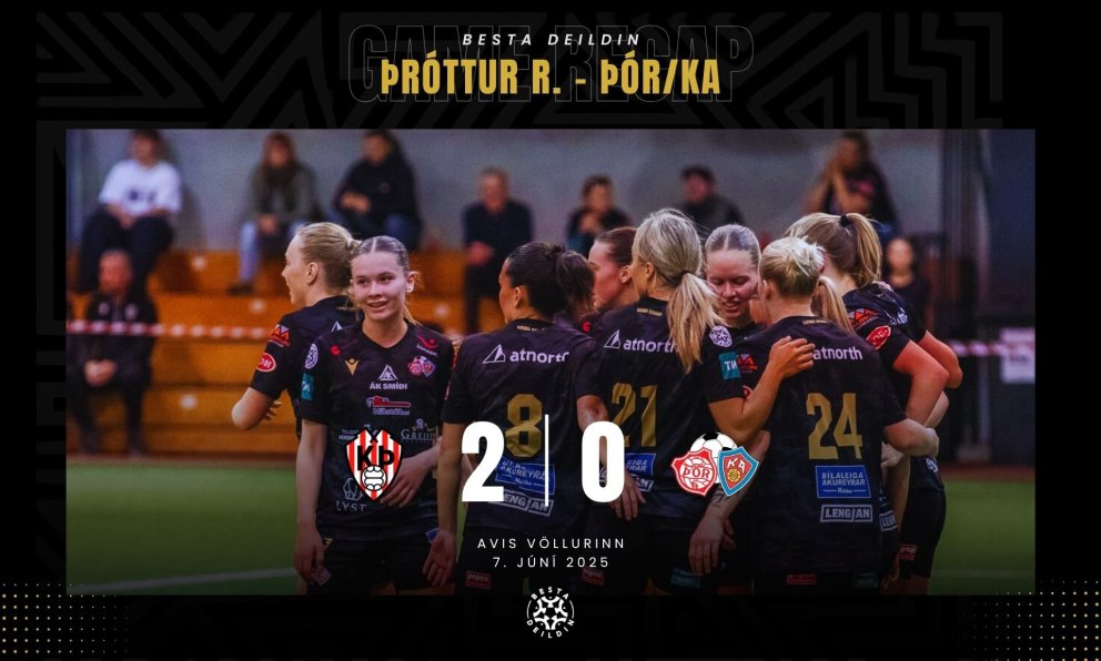 Besta deildin: Tap í baráttuleik í Laugardalnum