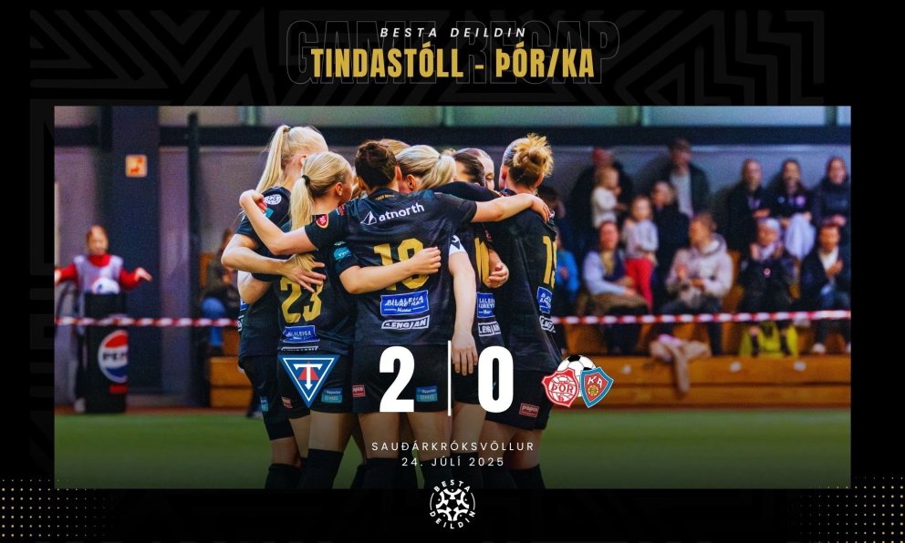 Besta deildin: Tap á Sauðárkróki