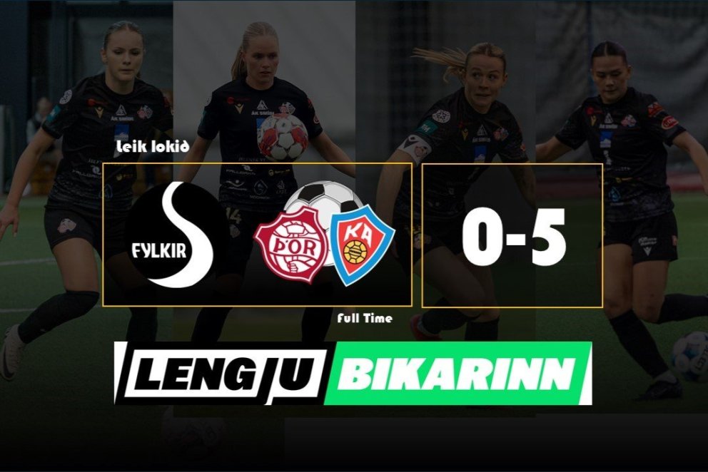 Sigur í Árbænum og sæti í undanúrslitum