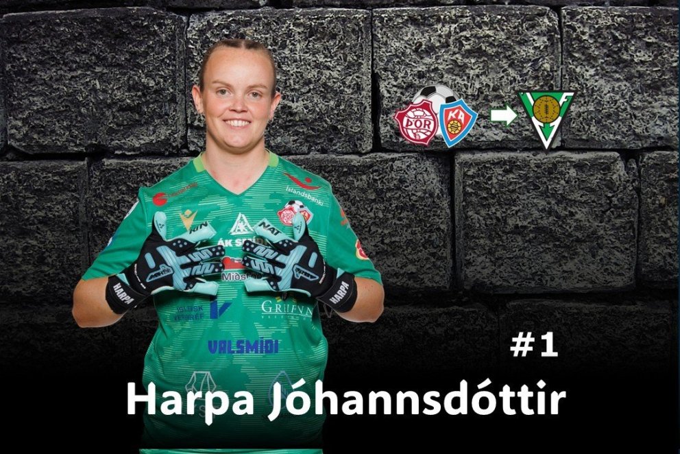Harpa Jóhannsdóttir lánuð til Völsungs