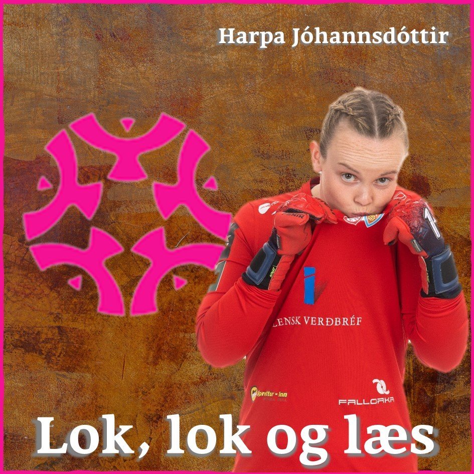 Harpa var frábær í markinu gegn Val.