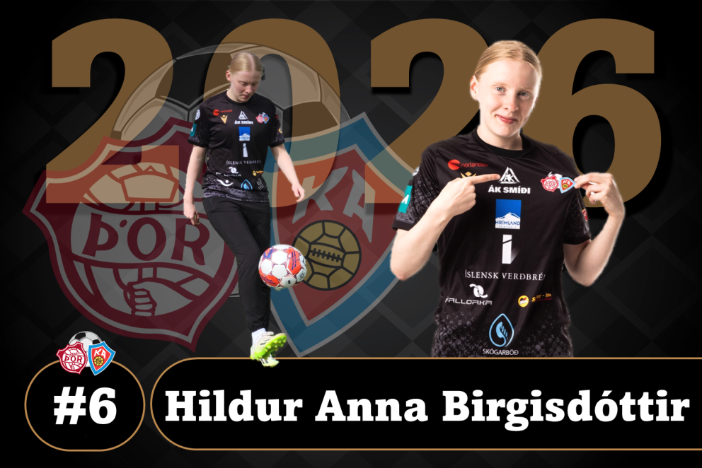 Undirskrift: Hildur Anna Birgisdóttir