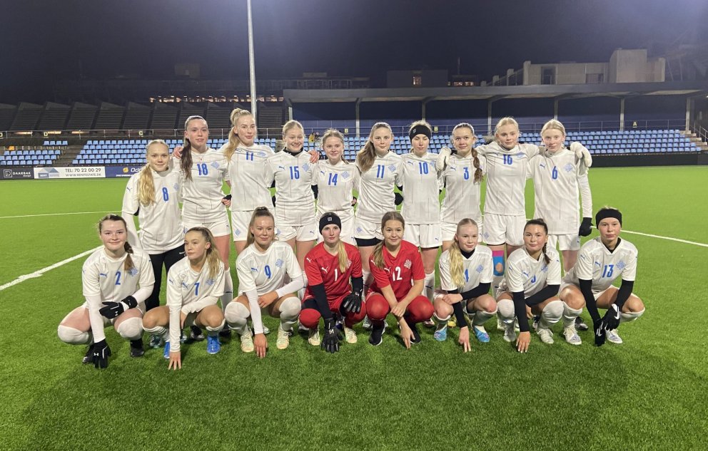 Norðurlandsúrvalið ásamt þjálfurum.