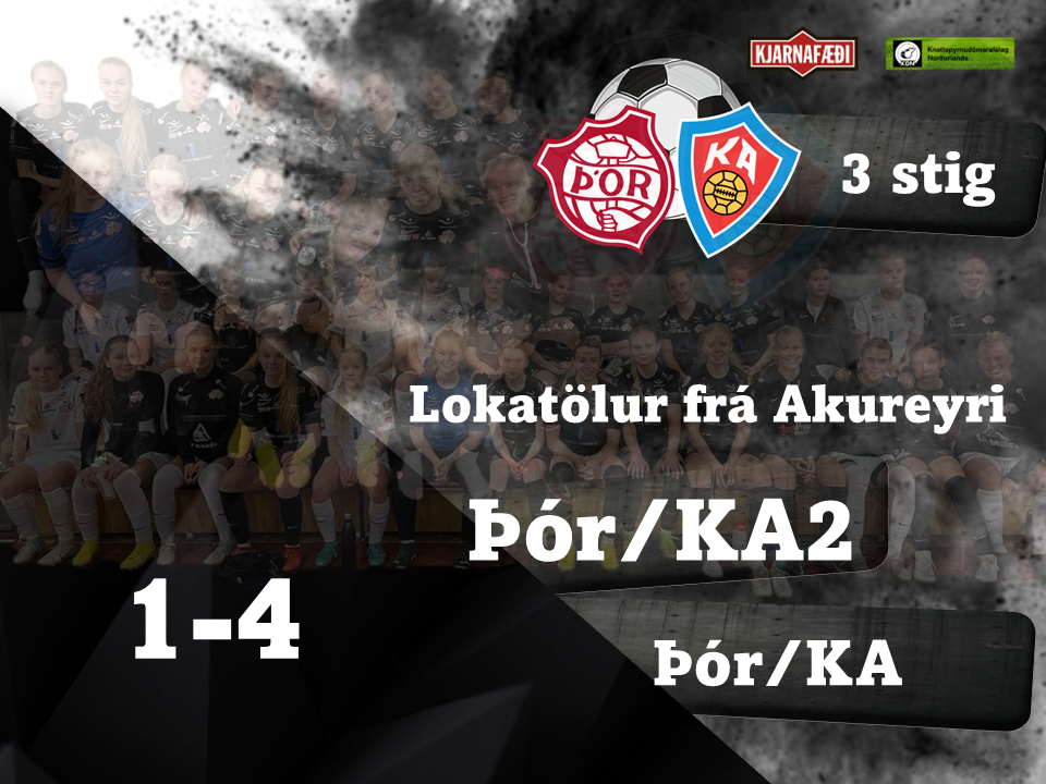 Þór/KA sigraði Þór/KA2