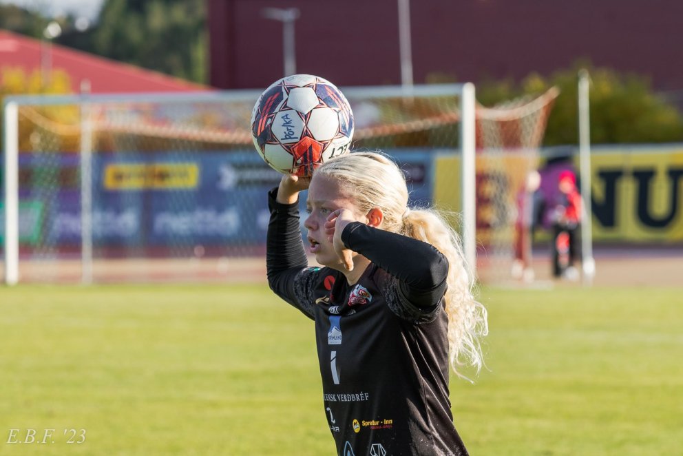 Ísfold Marý í leik með Þór/KA gegn Breiðabliki í haust. Myndir: Egill Bjarni Friðjónsson.