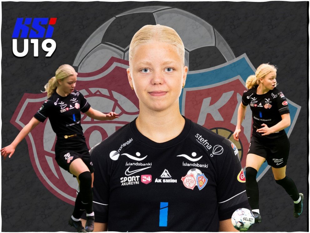 Ísfold Marý Sigtryggsdóttir. Útklipptu myndirnar eru úr myndum sem Þórir Tryggva tók í Boganum þegar…