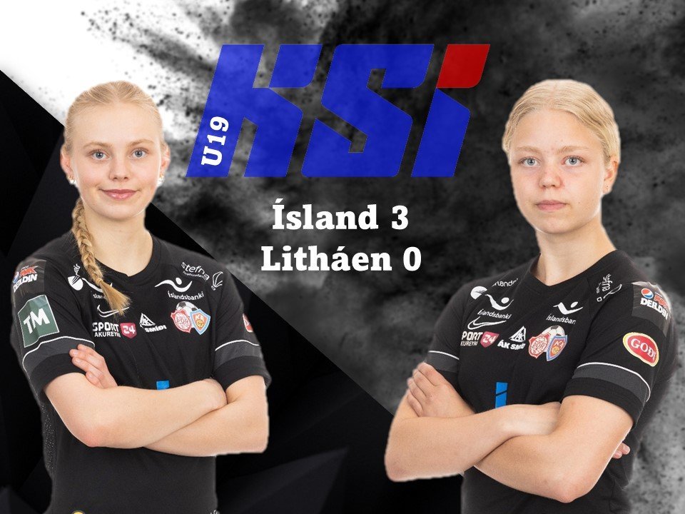 Þriðji sigurinn hjá U19 og Ísland í A-deild