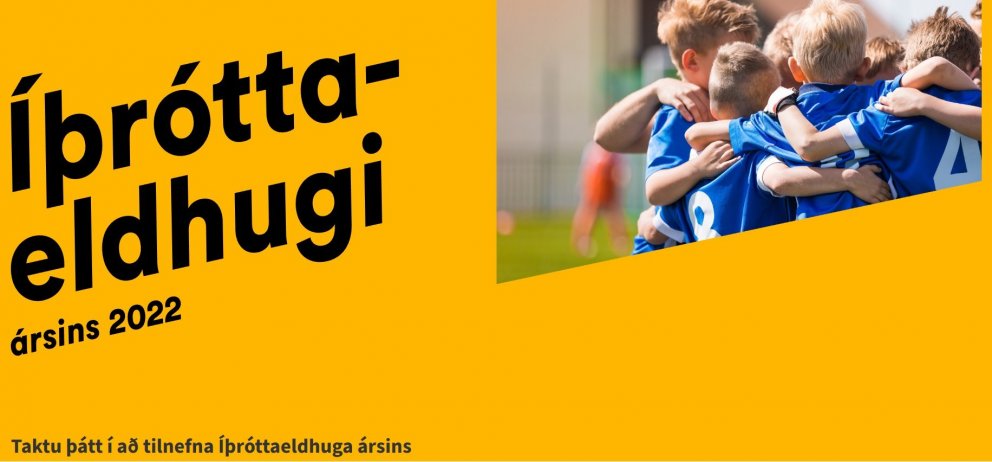 Opið fyrir tilnefningar á íþróttaeldhuga ársins
