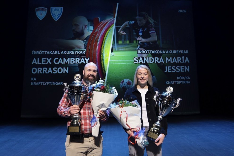 Íþróttahátíð Akureyrar: Sandra María og Hulda Björg á meðal tíu efstu