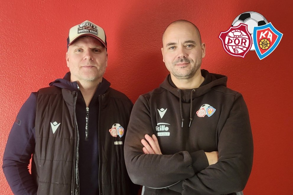 Staðfest: Jóhann Hreiðarsson aðstoðarþjálfari og Jóhann Kristinn Gunnarsson aðalþjálfari Þórs/KA.