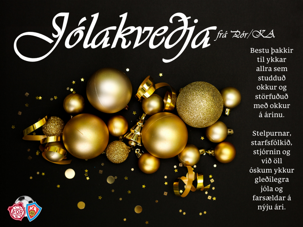 Jólakveðja frá Þór/KA