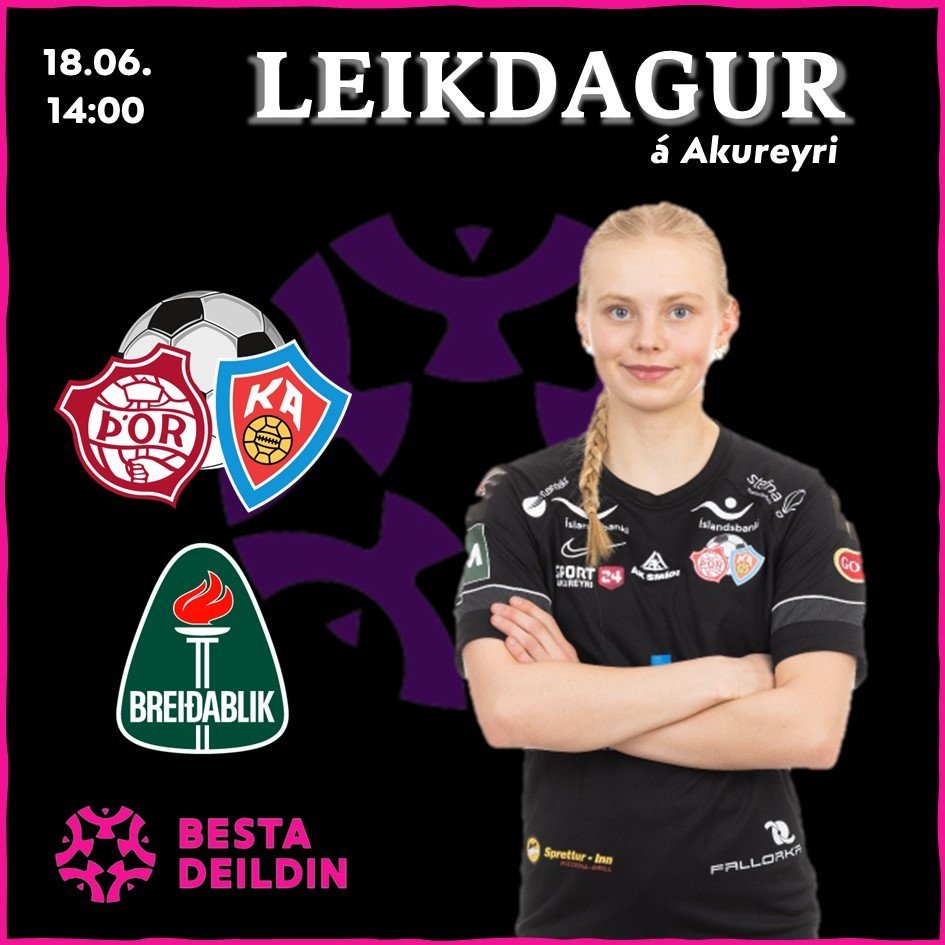 Þór/KA mætir Breiðabliki í dag