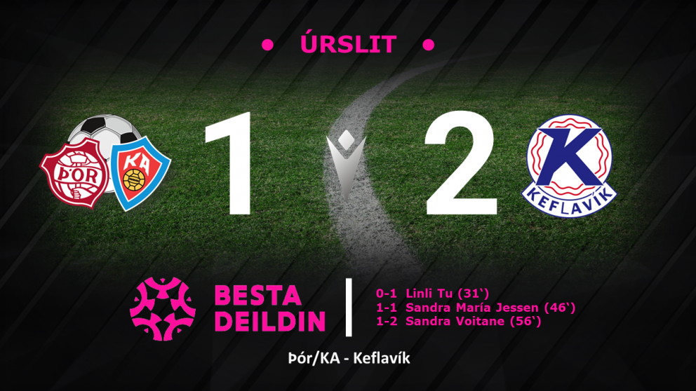 Vonbrigði í vorblíðunni