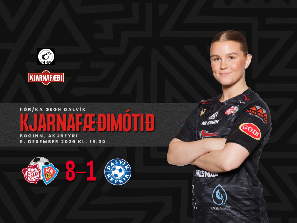 Kjarnafæðimótið: Sigur í fyrsta leik