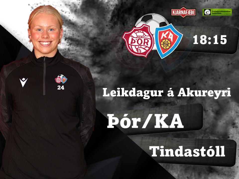 Leikur í Kjarnafæðismótinu í kvöld