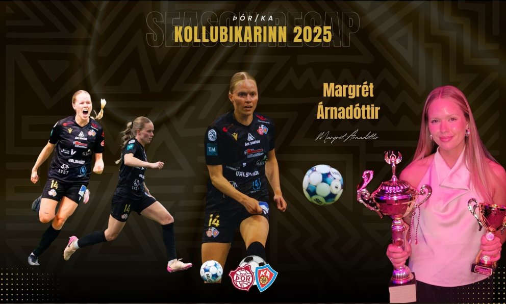 Kollubikarinn 2025: Margrét Árnadóttir