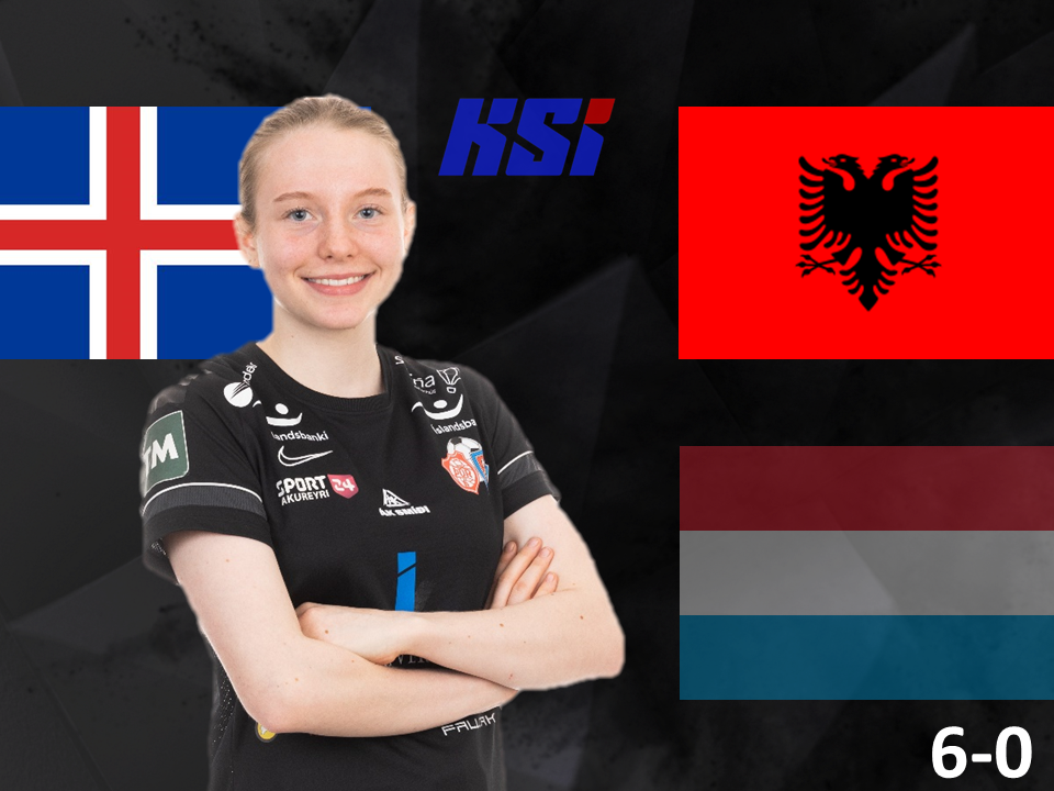 U17: Ísland mætir Albaníu, Krista Dís byrjar