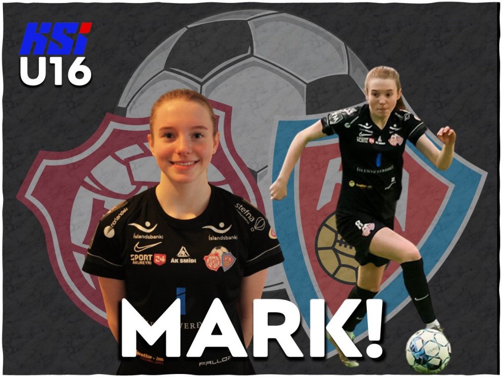 Krista Dís Kristinsdóttir.