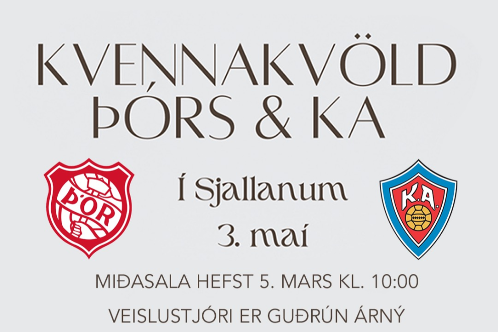 Kvennakvöldið 2025: Miðasala hefst 5. mars kl. 10