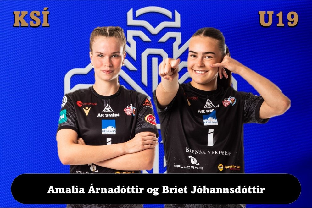 Tvær úr okkar hópi hafa verið valdar í landsliðshóp U19 fyrir tvo æfingaleiki gegn Skotum síðar í má…