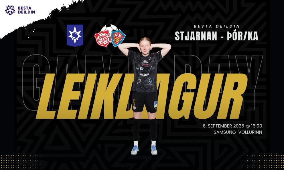 Besta deildin: Útileikur gegn Stjörnunni í dag
