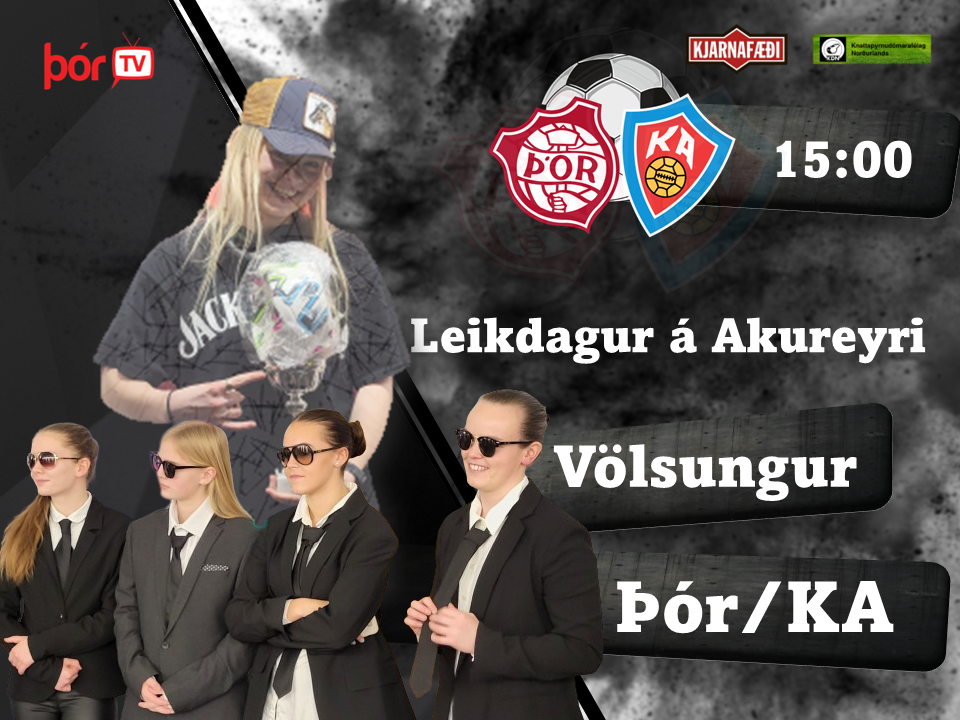 Lokaleikur okkar í Kjarnafæðismótinu