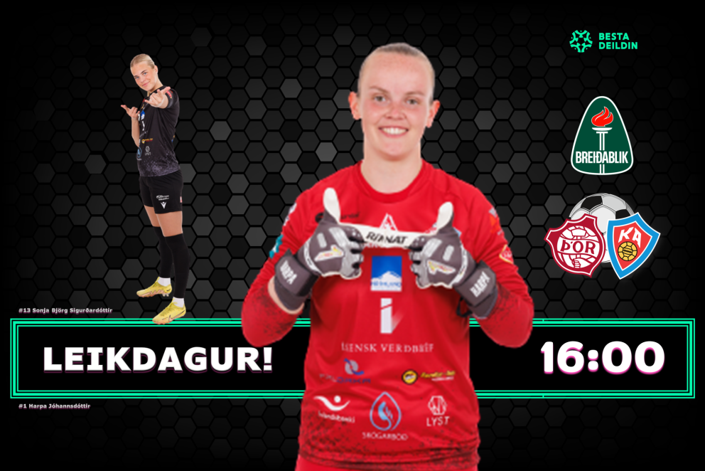Útileikur gegn Breiðabliki í dag