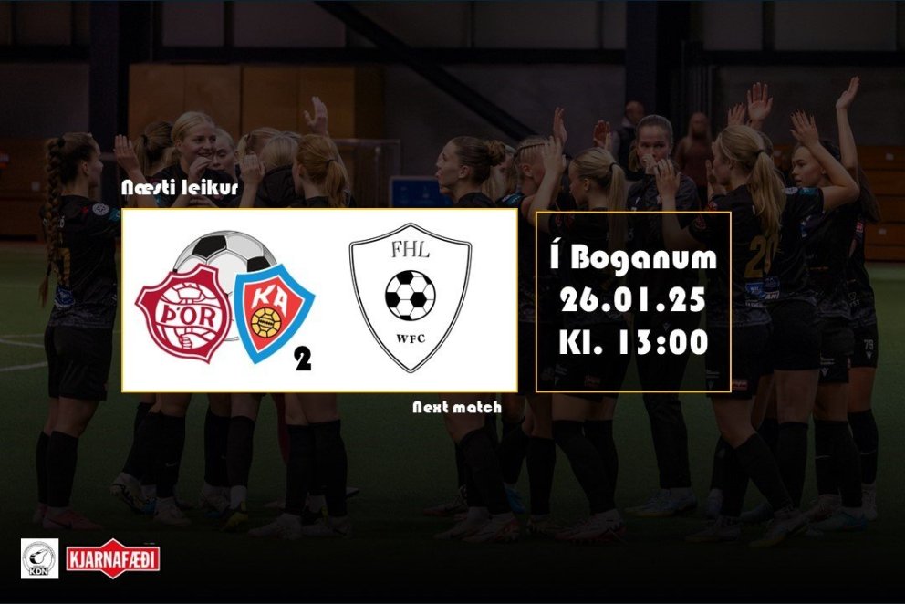 Kjarnafæðimótið: Þór/KA2 mætir FHL í dag