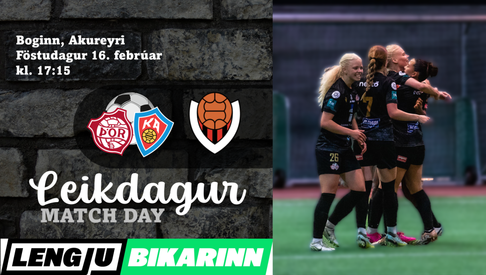 Þór/KA tekur á móti Víkingi