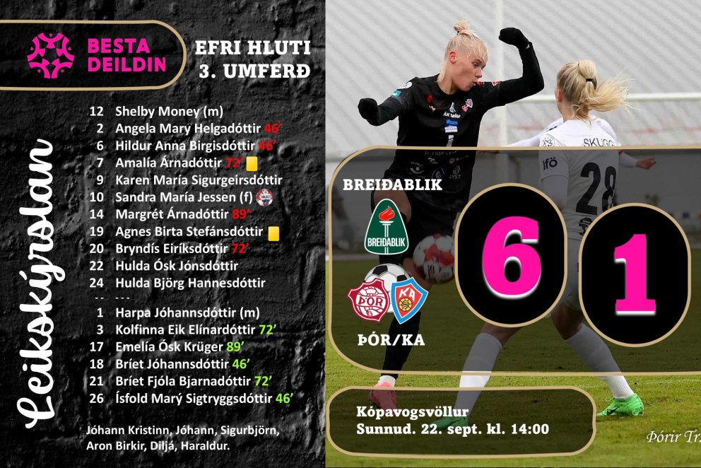 Besta deildin: Slæm útreið í Kópavoginum