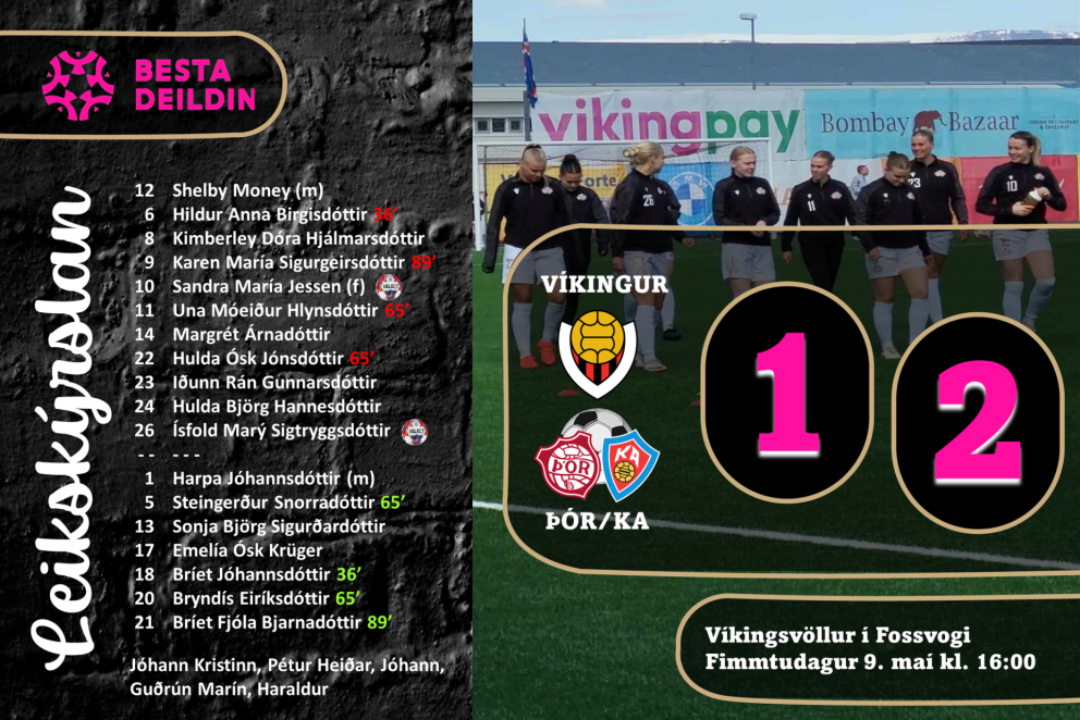 Besta deildin: Baráttusigur í Víkinni