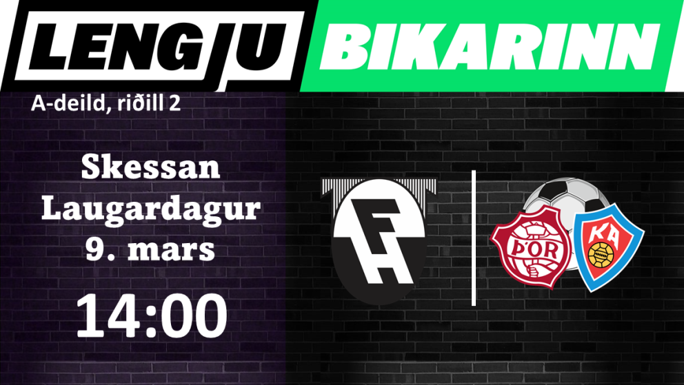 Lengjubikar: Þór/KA sækir FH heim í dag