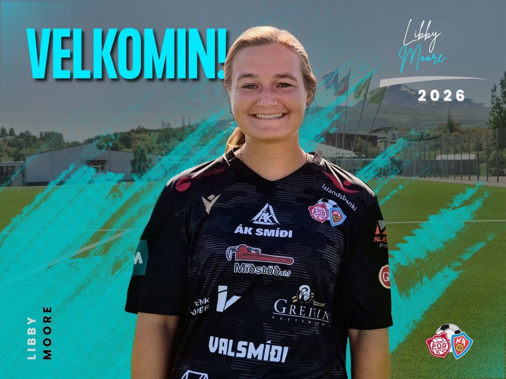Libby Moore er nýjasti liðsmaður Þórs/KA. 
- - -