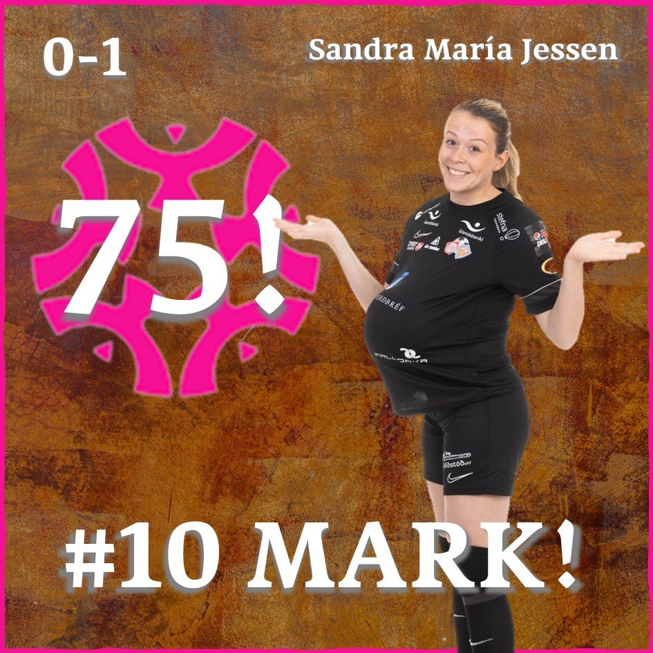 Sandra María Jessen hefur skorað 75 mörk í 119 leikjum fyrir Þór/KA í efstu deild.